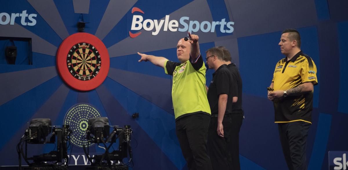 Michael van Gerwen, Dave Chisnall