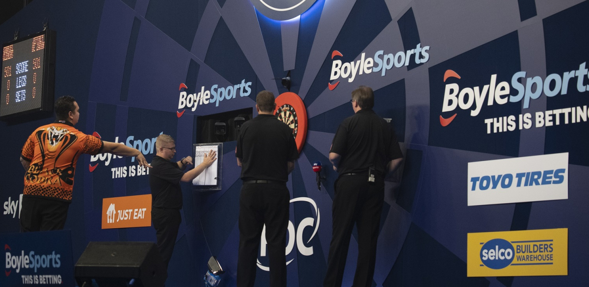 BoyleSports World Grand Prix (Lawrence Lustig, PDC)