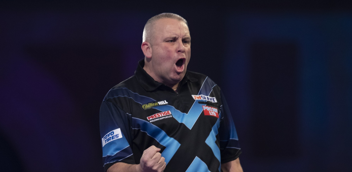 Andy Boulton (Lawrence Lustig, PDC)