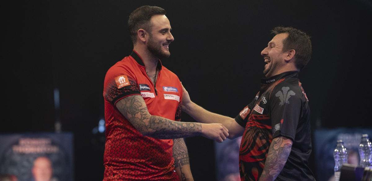 Joe Cullen & Jonny Clayton (Lawrence Lustig, PDC)