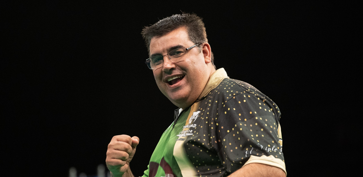 Jose De Sousa (Jonas Hunold, PDC Europe)