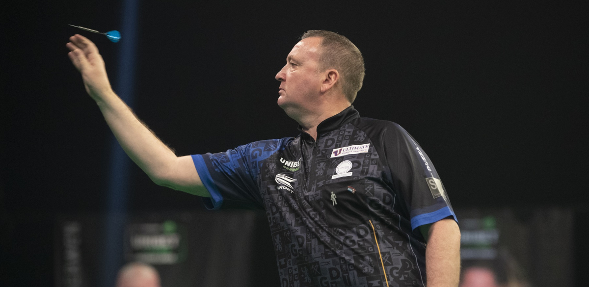 Glen Durrant (Lawrence Lustig, PDC)