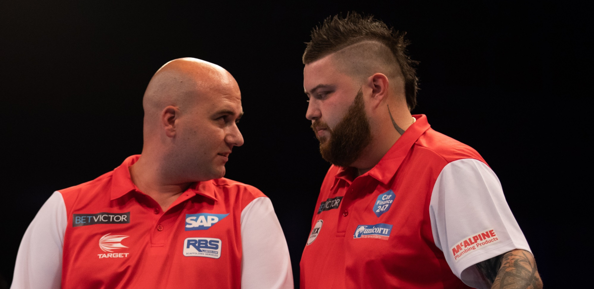 Rob Cross & Michael Smith (PDC Europe)