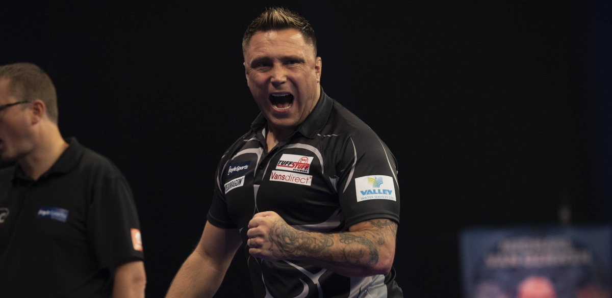 Gerwyn Price (Lawrence Lustig, PDC)