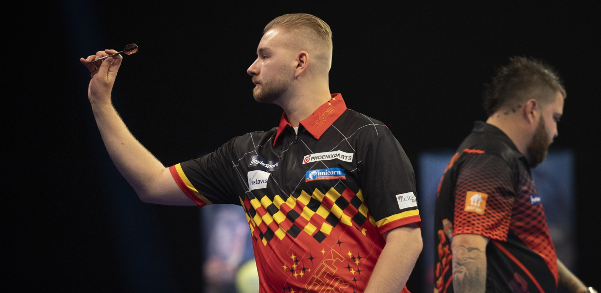 Dimitri Van den Bergh (Lawrence Lustig, PDC)