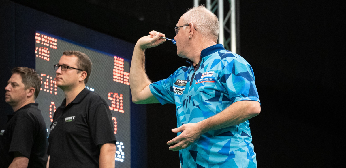 Ian White (Jonas Hunold/PDC Europe)