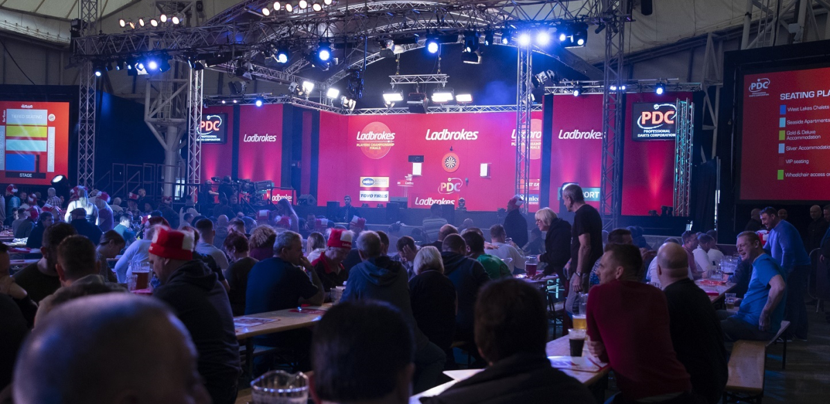 Ladbrokes Players Championship Finals (Lawrence Lustig, PDC)