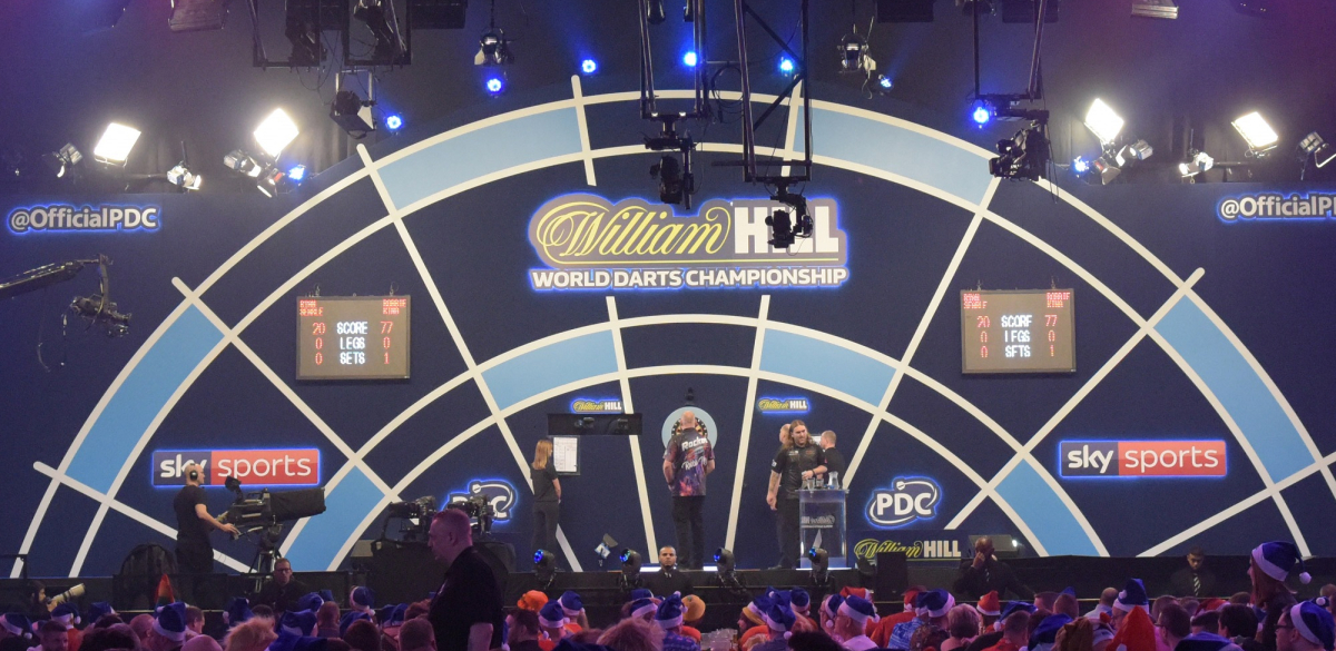 William Hill World Darts Championship (Lawrence Lustig, PDC)