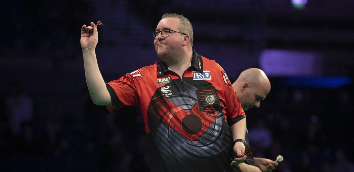 Stephen Bunting (Lawrence Lustig, PDC)