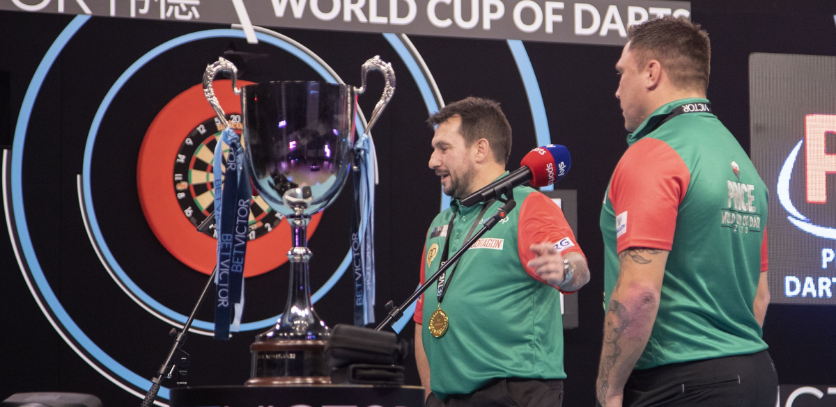 2020 BetVictor World Cup of Darts (Kais Bodensieck, PDC Europe)