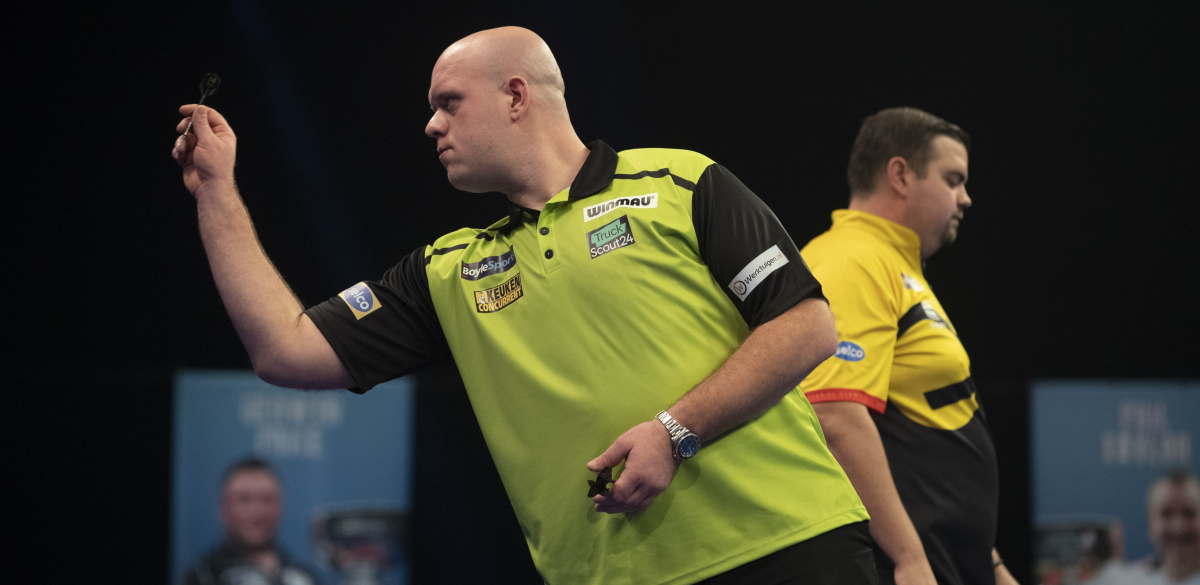 Michael van Gerwen, Gabriel Clemens