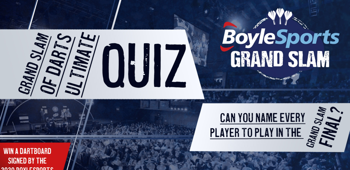 Grand Slam quiz