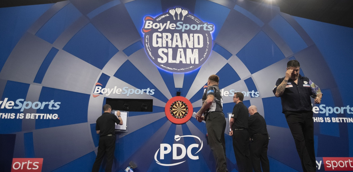 BoyleSports Grand Slam of Darts (Lawrence Lustig, PDC)