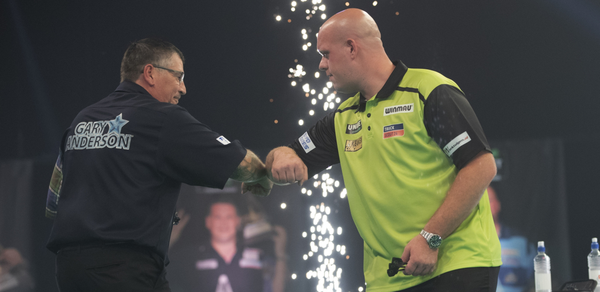 Gary Anderson, Michael van Gerwen