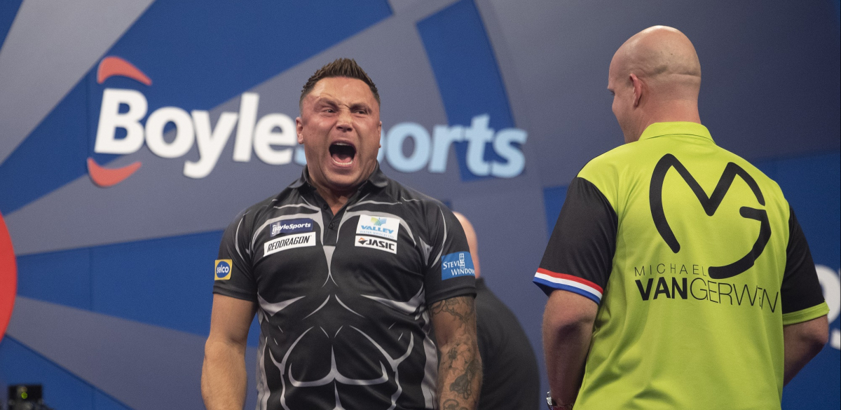 Gerwyn Price (Lawrence Lustig, PDC)