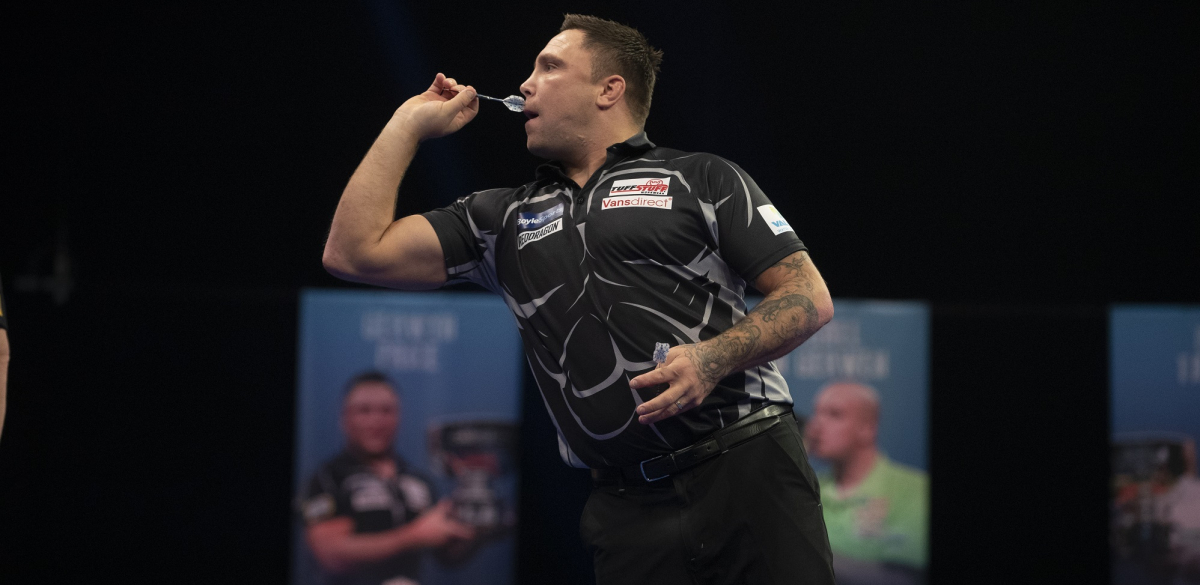 Gerwyn Price (Lawrence Lustig, PDC)