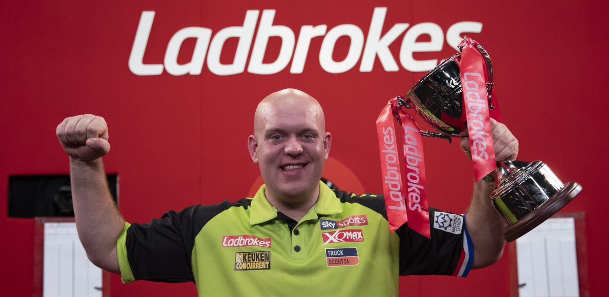 Michael van Gerwen (Lawrence Lustig, PDC)