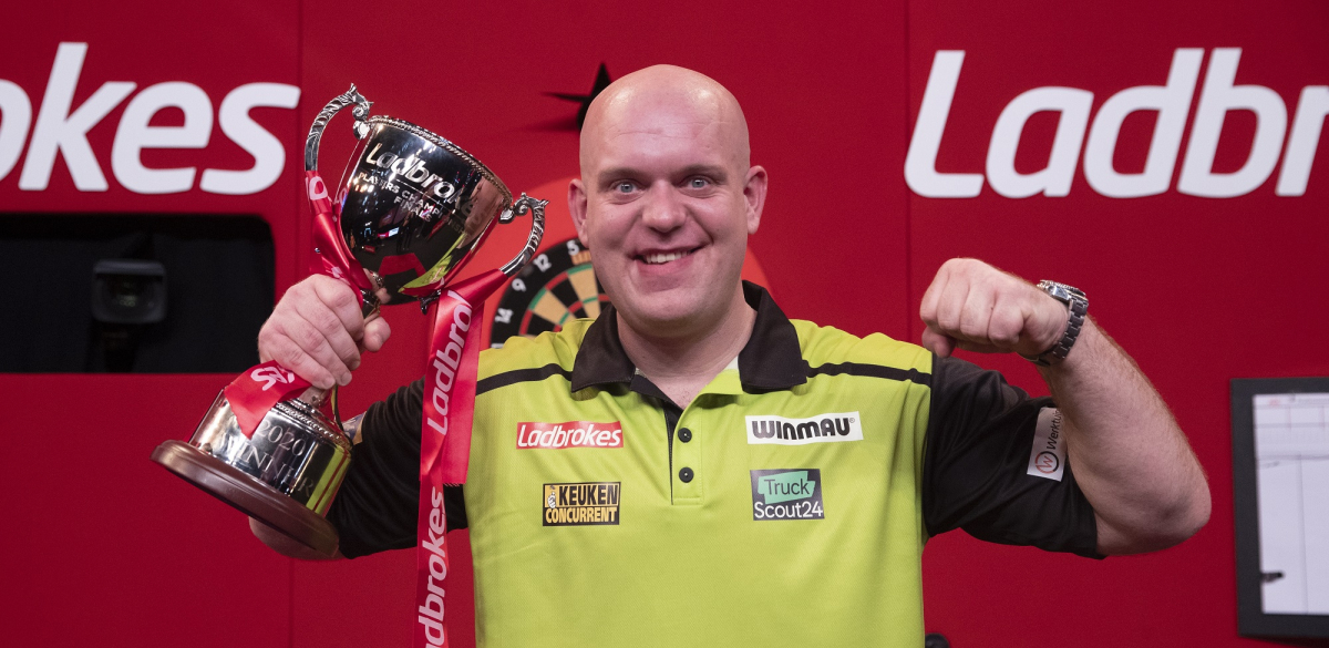 Michael van Gerwen (Lawrence Lustig, PDC)