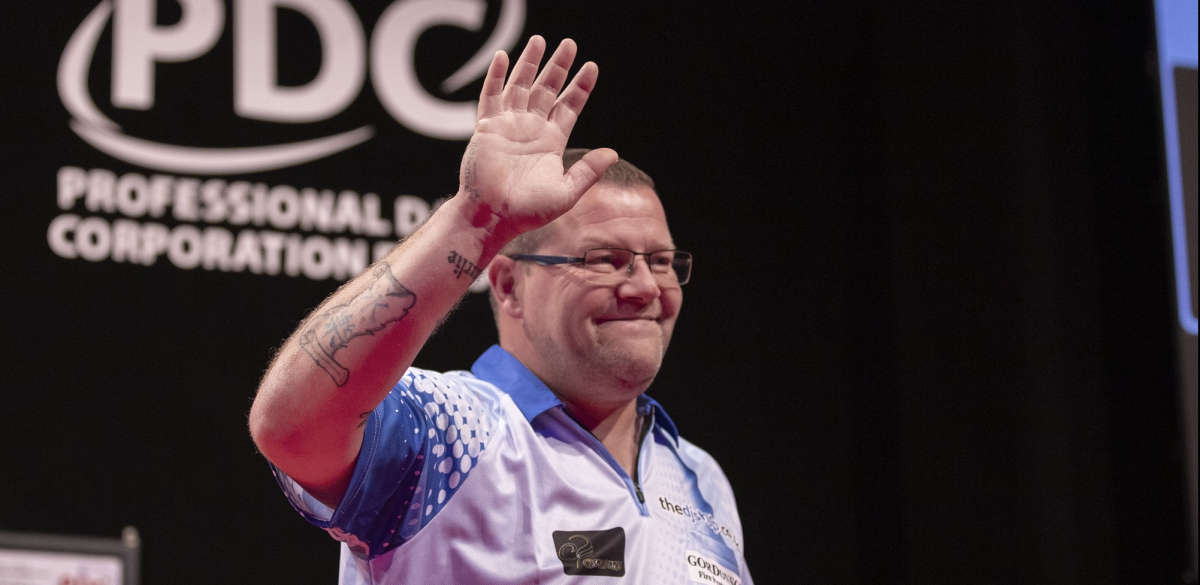 Steve West (PDC Europe)