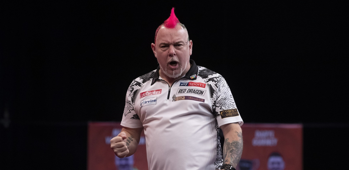 Peter Wright (Lawrence Lustig, PDC)