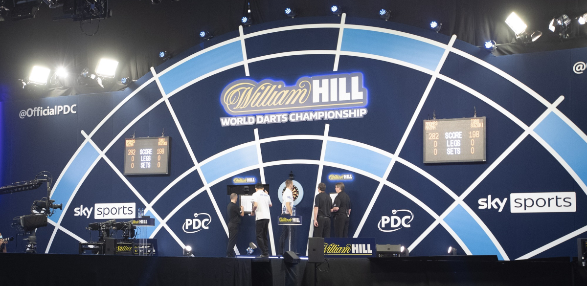 William Hill World Darts Championship (Lawrence Lustig, PDC)