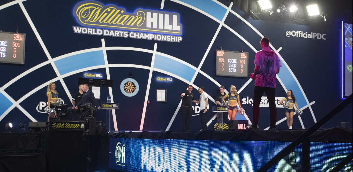 William Hill World Darts Championship (Lawrence Lustig, PDC)