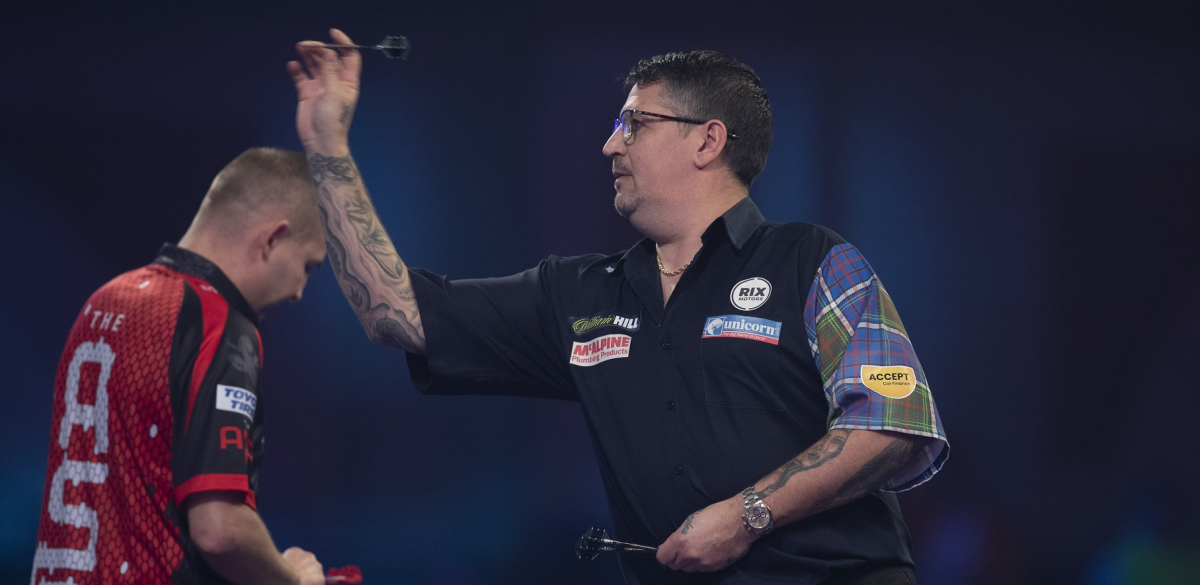 Gary Anderson (Lawrence Lustig, PDC)