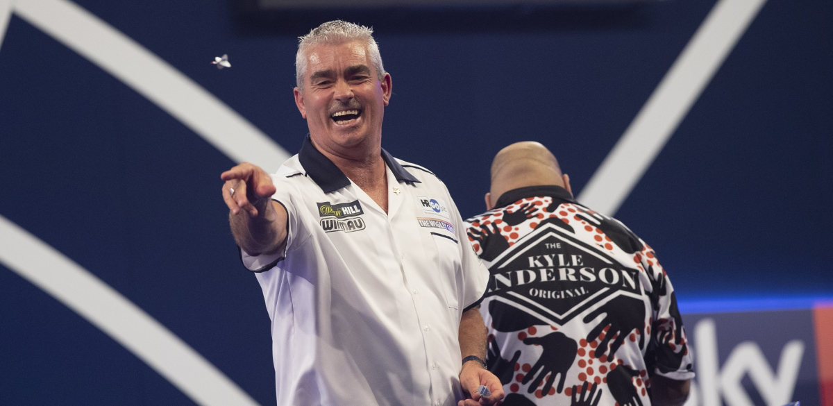 Steve Beaton (Lawrence Lustig, PDC)