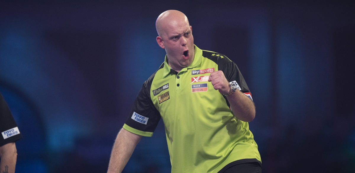 Michael van Gerwen (Lawrence Lustig, PDC)