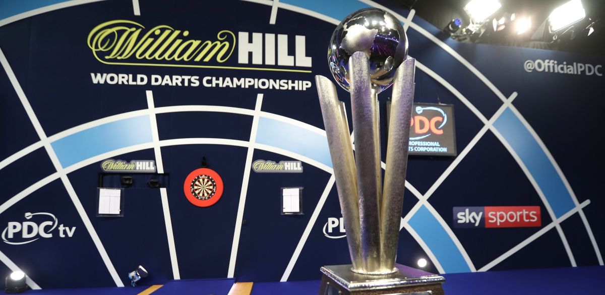 William Hill World Darts Championship (Lawrence Lustig, PDC)