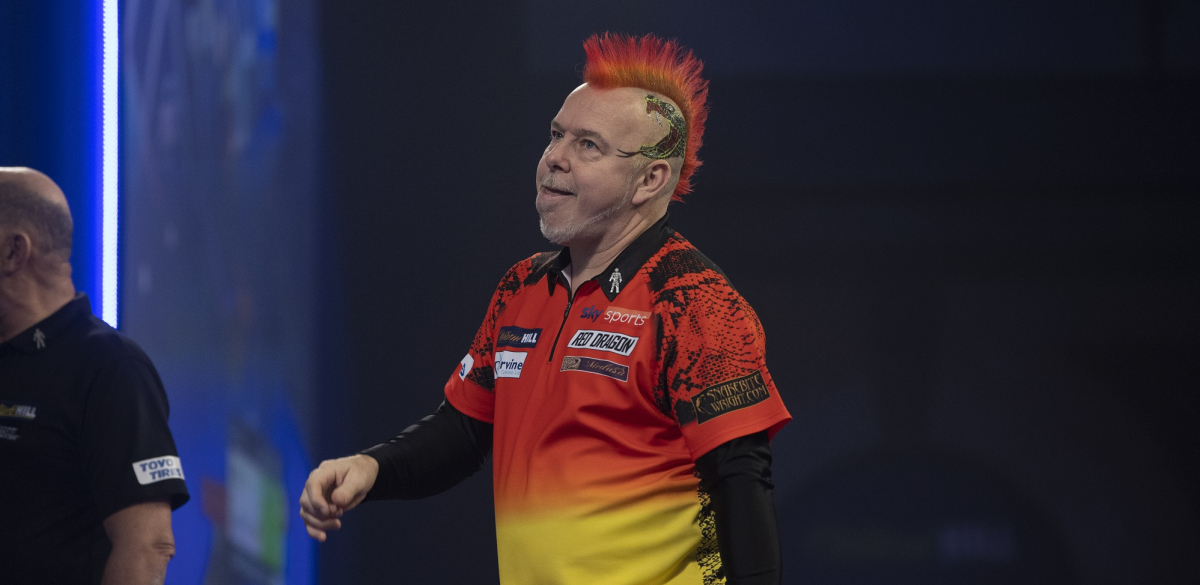 Peter Wright 