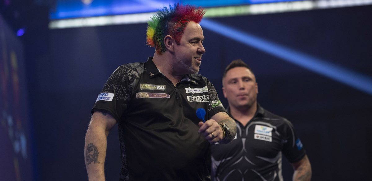 Peter Wright, Gerwyn Price