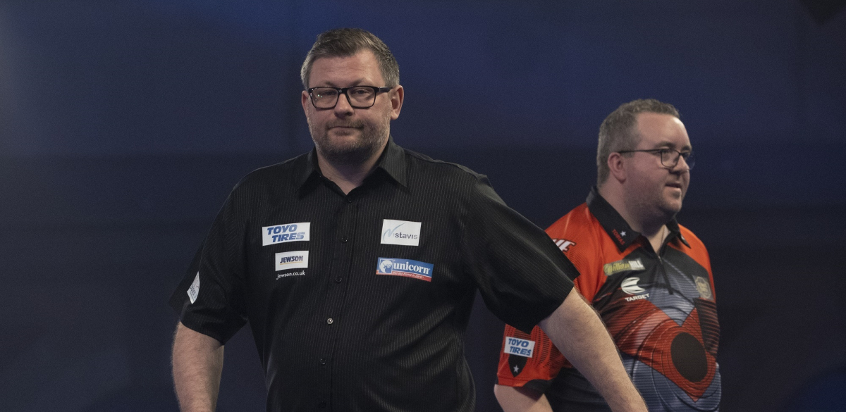 James Wade (Lawrence Lustig, PDC)