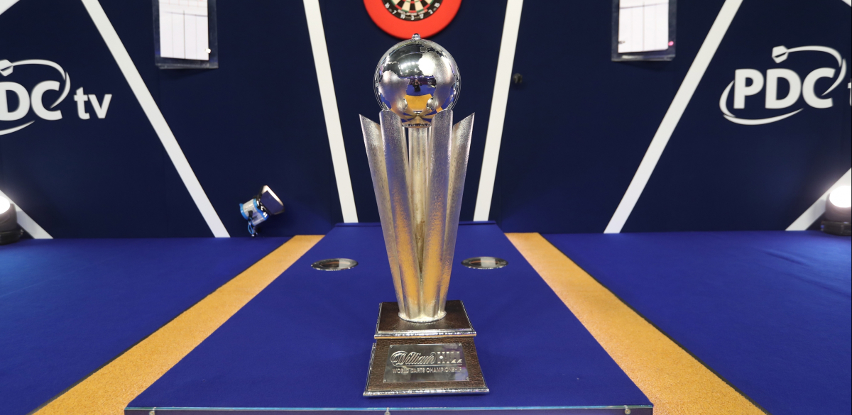 William Hill World Darts Championship (Lawrence Lustig, PDC)