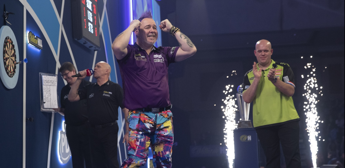 Peter Wright (Lawrence Lustig, PDC)