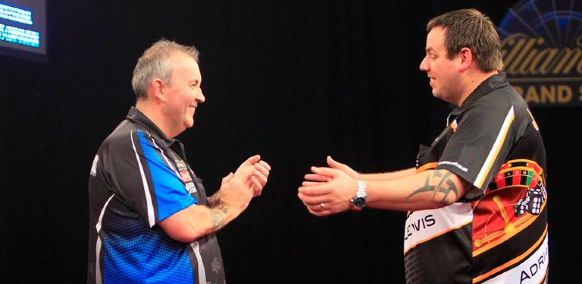 Phil Taylor, Adrian Lewis