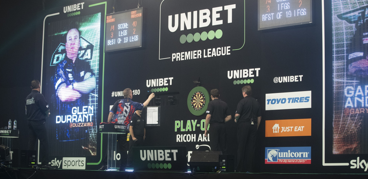 Unibet Premier League (Lawrence Lustig, PDC)