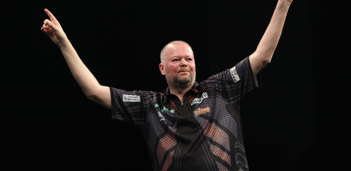 Raymond van Barneveld (Lawrence Lustig, PDC)