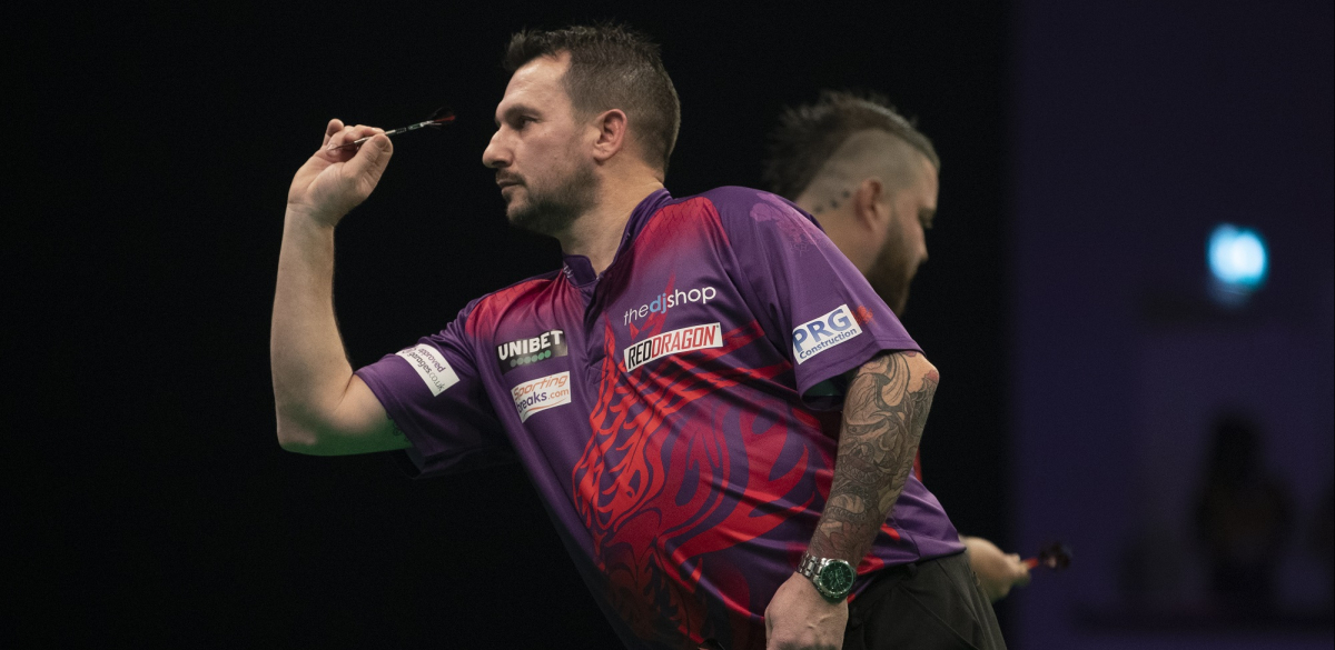 Jonny Clayton (Lawrence Lustig, PDC)