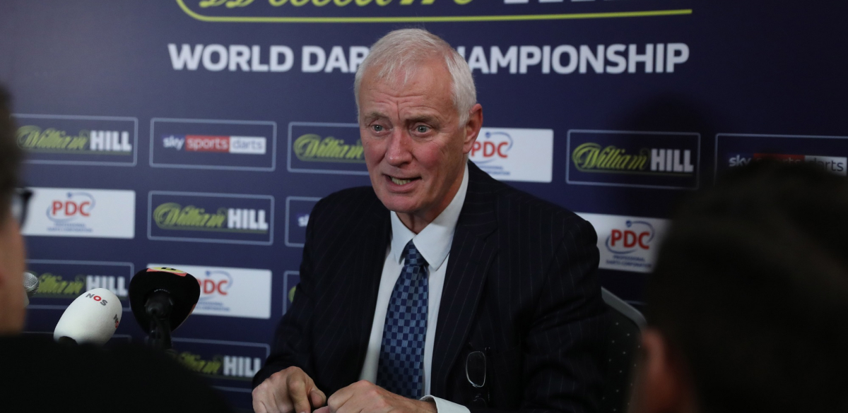 Barry Hearn (Lawrence Lustig, PDC)