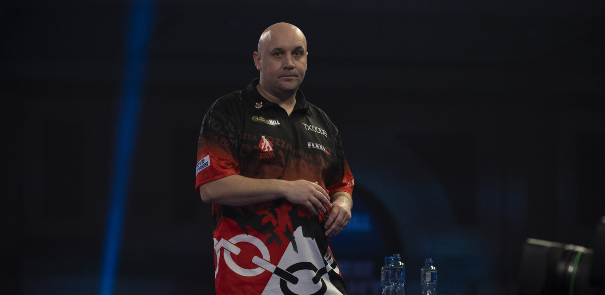 Jamie Hughes (Lawrence Lustig, PDC)