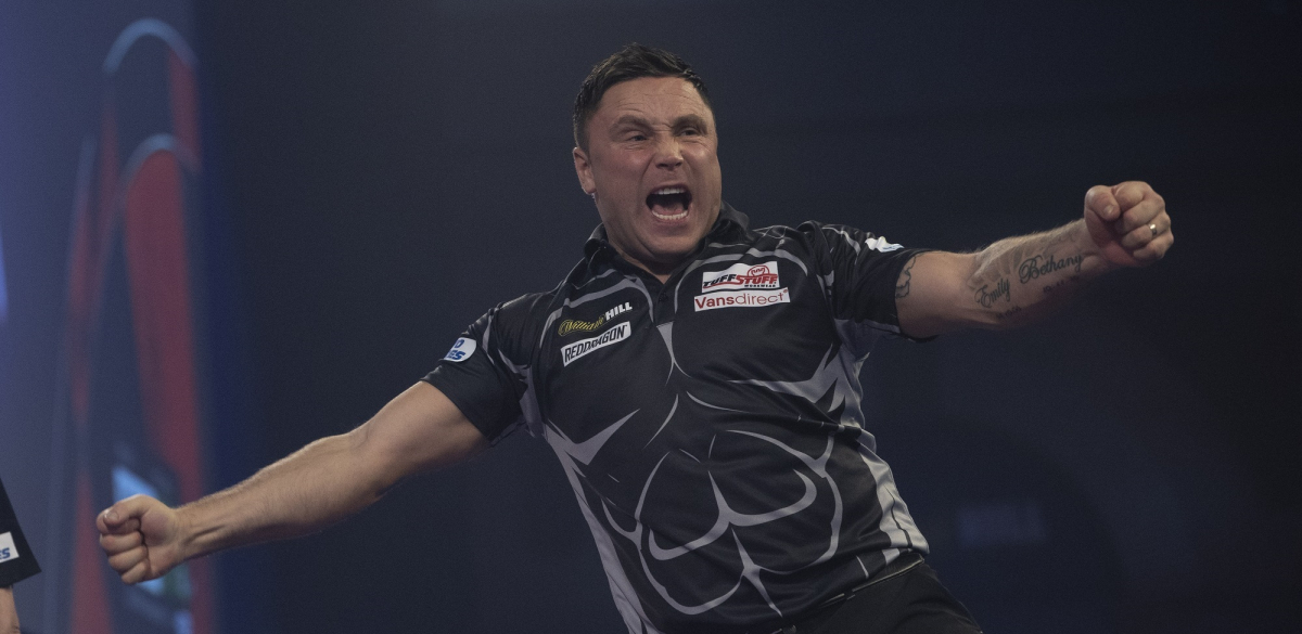 Gerwyn Price (Lawrence Lustig, PDC)