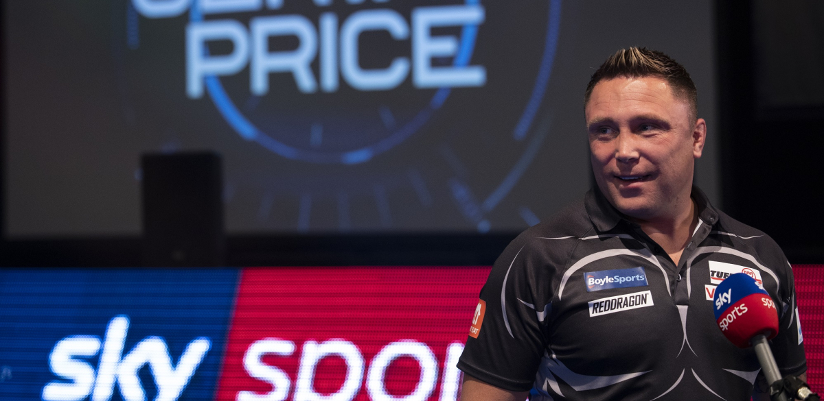 Gerwyn Price (Lawrence Lustig, PDC)