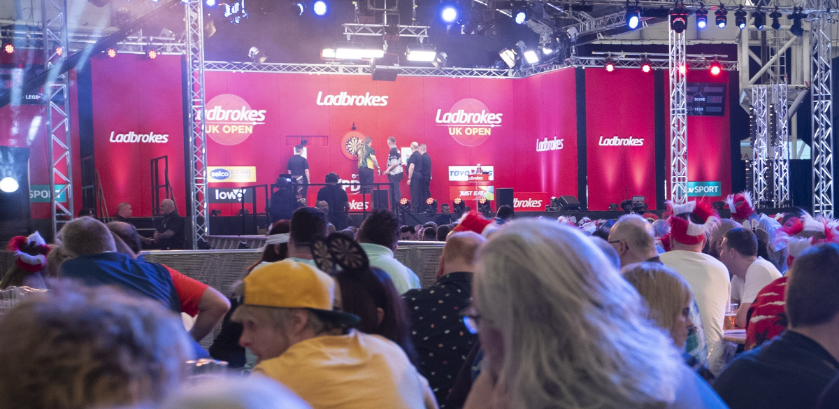 Ladbrokes UK Open (Lawrence Lustig, PDC)