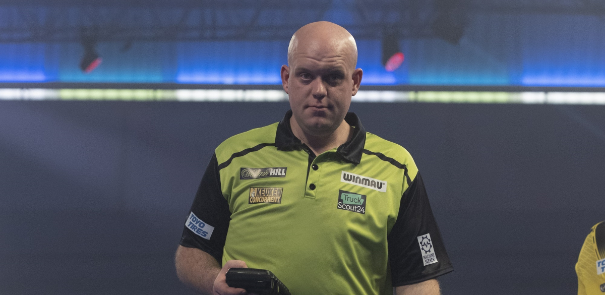 Michael van Gerwen (Lawrence Lustig, PDC)