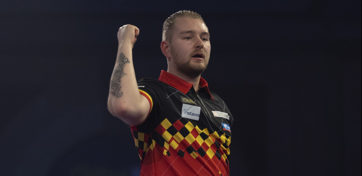 Dimitri Van den Bergh (Lawrence Lustig, PDC)