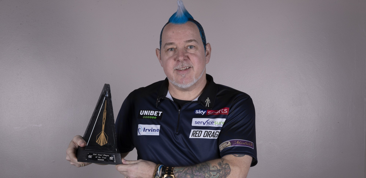 Peter Wright (Lawrence Lustig, PDC)