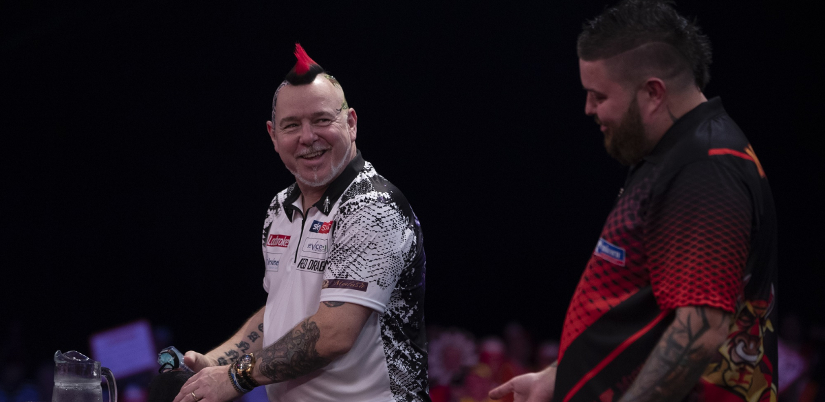 Peter Wright & Michael Smith (Lawrence Lustig, PDC)