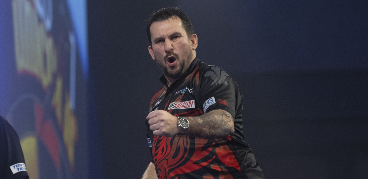 Jonny Clayton (Lawrence Lustig, PDC)