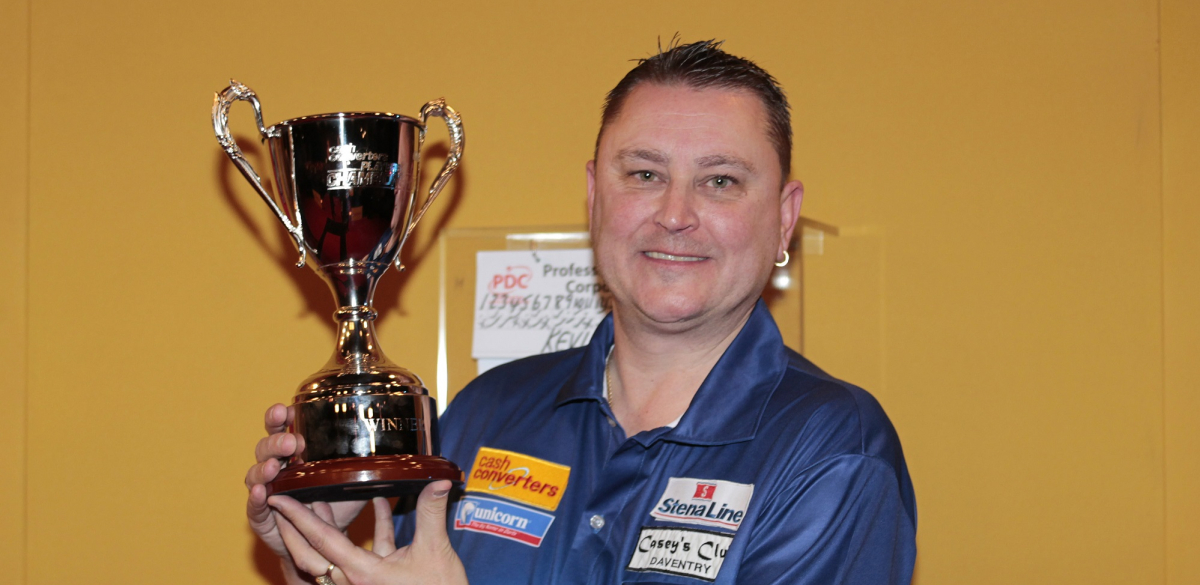 Kevin Painter (Lawrence Lustig, PDC)